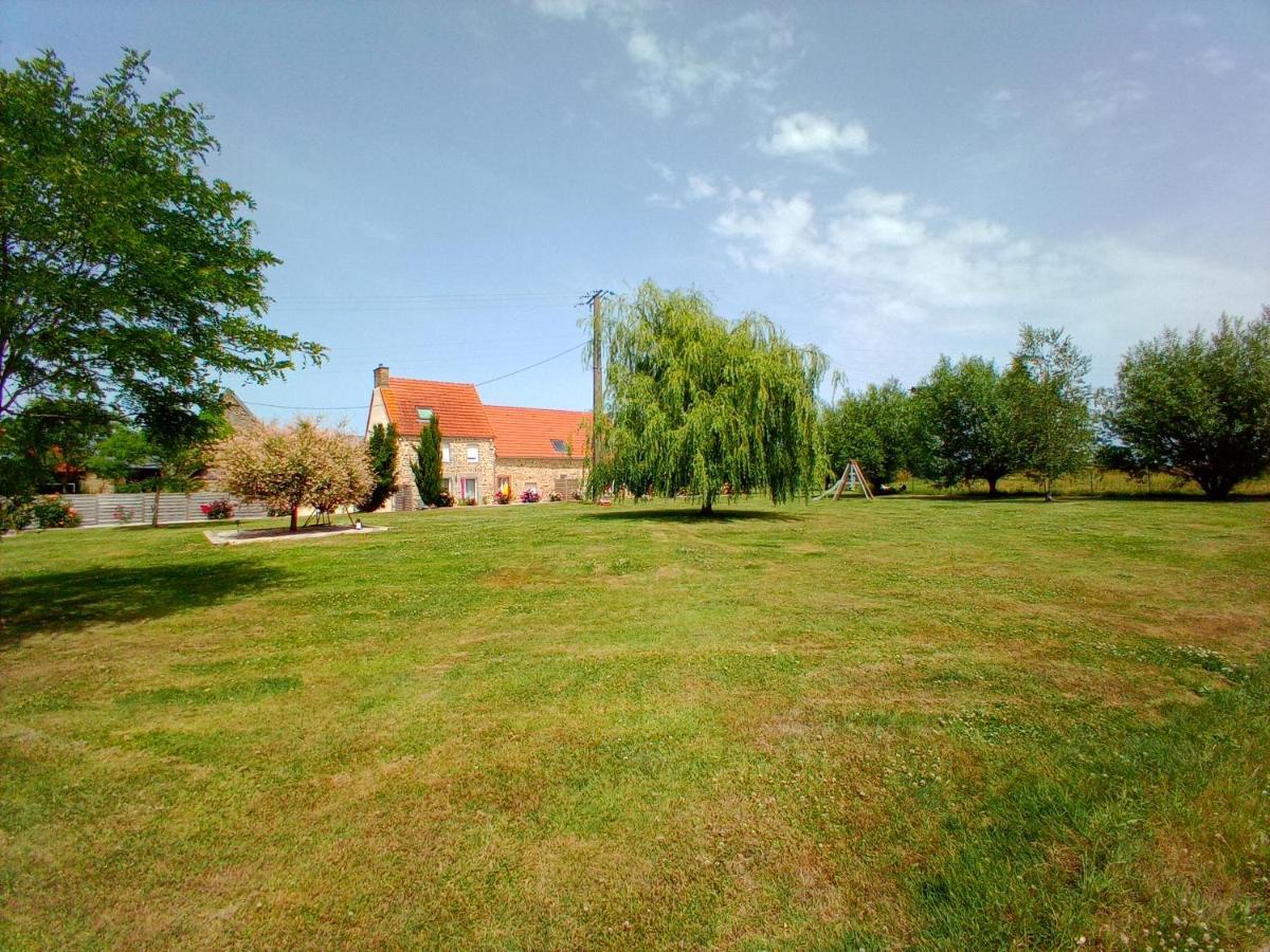 La Ferme D' Emerentine Villa Bacilly Exterior foto