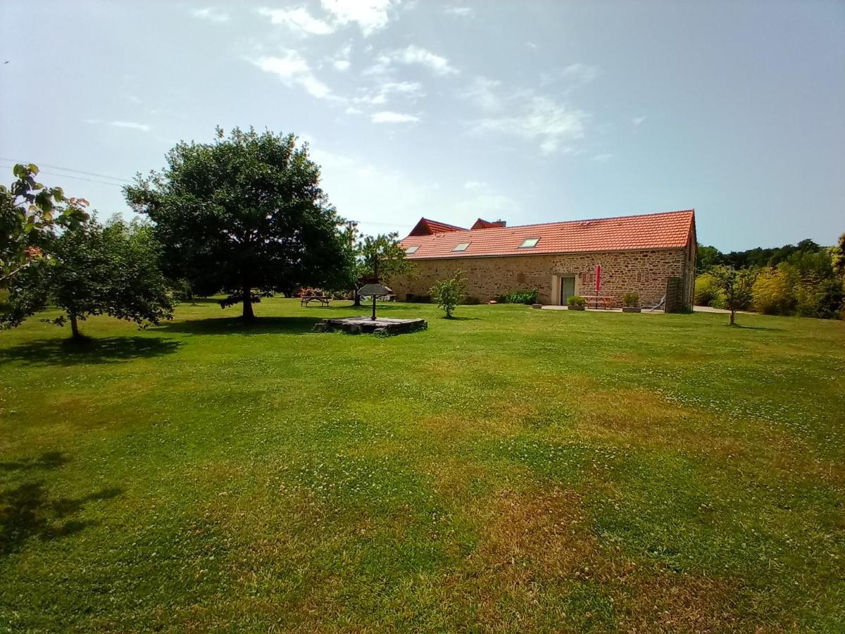 La Ferme D' Emerentine Villa Bacilly Exterior foto