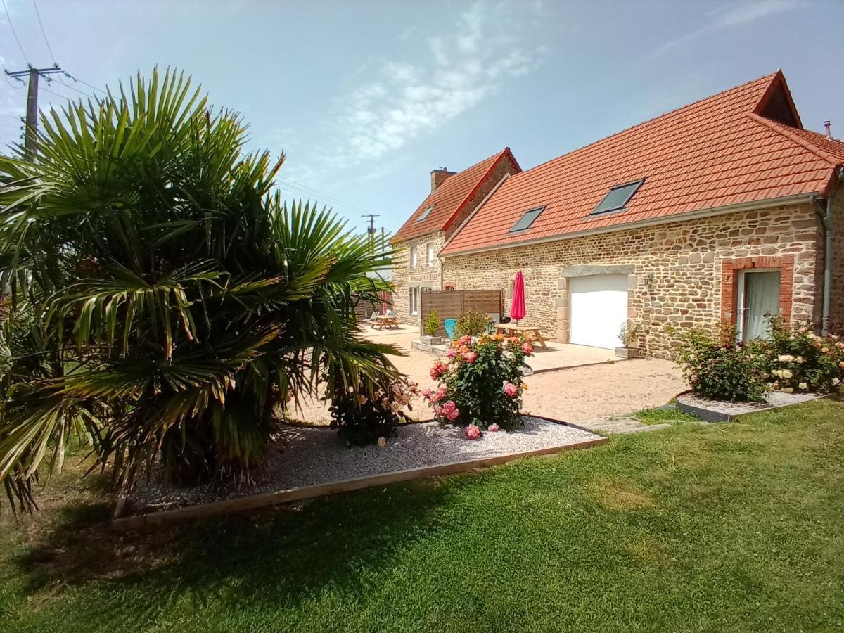 La Ferme D' Emerentine Bacilly Exterior foto